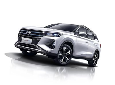 Gac Motor Trumpchi GS4 1.5T PHEV Plug-in Hybrid Electric Vehicle Suv Electric Car