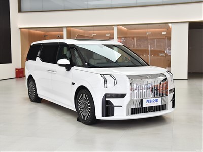 ZEEKR 009 Kereta Sukan Elektrik Kereta Sukan Elektrik Mampu Milik